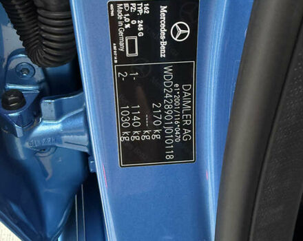 Синий Мерседес Б-класс, объемом двигателя 0 л и пробегом 122 тыс. км за 9399 $, фото 32 на Automoto.ua