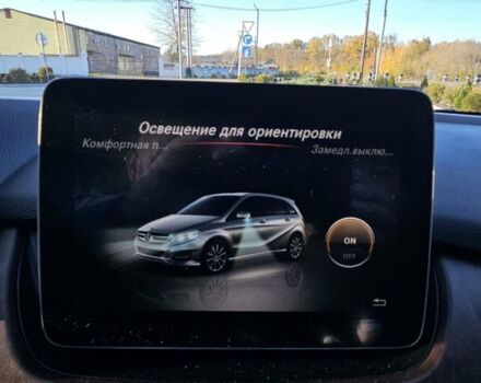 Синій Мерседес Б-клас, об'ємом двигуна 0 л та пробігом 57 тис. км за 10300 $, фото 23 на Automoto.ua