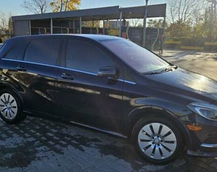 Синий Мерседес Б-класс, объемом двигателя 0 л и пробегом 56 тыс. км за 13350 $, фото 3 на Automoto.ua