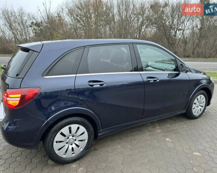 Синій Мерседес Б-клас, об'ємом двигуна 0 л та пробігом 102 тис. км за 15000 $, фото 7 на Automoto.ua