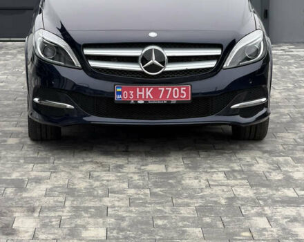 Синий Мерседес Б-класс, объемом двигателя 0 л и пробегом 61 тыс. км за 9750 $, фото 1 на Automoto.ua