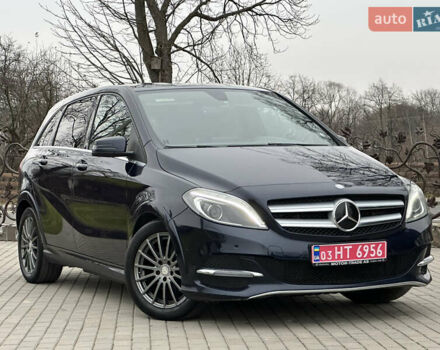 Синій Мерседес Б-клас, об'ємом двигуна 0 л та пробігом 78 тис. км за 10750 $, фото 4 на Automoto.ua