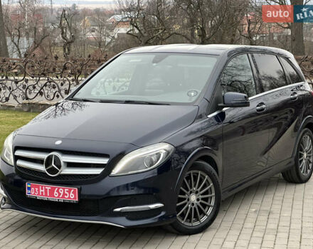 Синій Мерседес Б-клас, об'ємом двигуна 0 л та пробігом 78 тис. км за 10750 $, фото 14 на Automoto.ua