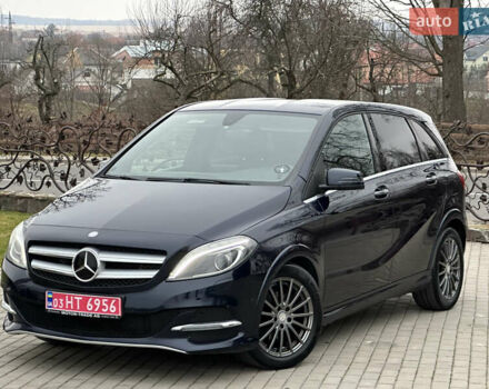 Синій Мерседес Б-клас, об'ємом двигуна 0 л та пробігом 78 тис. км за 10750 $, фото 5 на Automoto.ua