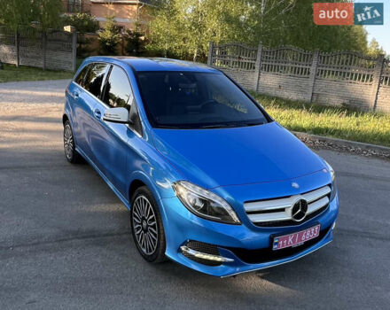 Синій Мерседес Б-клас, об'ємом двигуна 0 л та пробігом 123 тис. км за 12200 $, фото 6 на Automoto.ua
