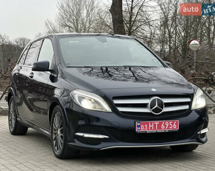 Синій Мерседес Б-клас, об'ємом двигуна 0 л та пробігом 78 тис. км за 10750 $, фото 23 на Automoto.ua