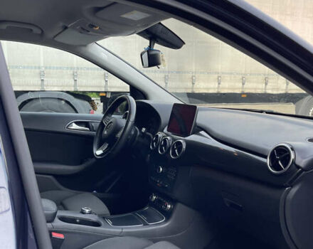 Синий Мерседес Б-класс, объемом двигателя 0 л и пробегом 90 тыс. км за 12500 $, фото 8 на Automoto.ua