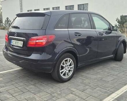 Синий Мерседес Б-класс, объемом двигателя 0 л и пробегом 84 тыс. км за 11900 $, фото 5 на Automoto.ua