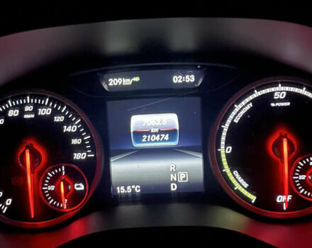 Синій Мерседес Б-клас, об'ємом двигуна 0 л та пробігом 200 тис. км за 16999 $, фото 12 на Automoto.ua