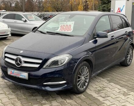 Синій Мерседес Б-клас, об'ємом двигуна 0 л та пробігом 100 тис. км за 11900 $, фото 2 на Automoto.ua