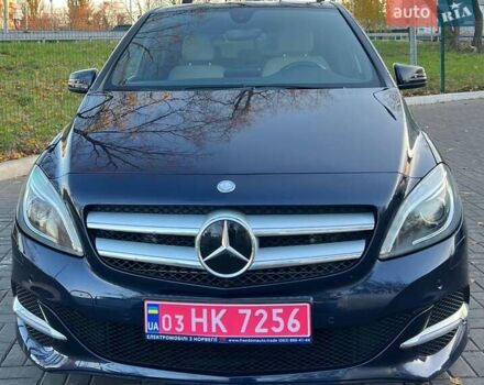 Синій Мерседес Б-клас, об'ємом двигуна 0 л та пробігом 63 тис. км за 11000 $, фото 7 на Automoto.ua