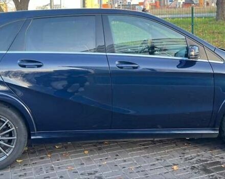 Синій Мерседес Б-клас, об'ємом двигуна 0 л та пробігом 63 тис. км за 11000 $, фото 6 на Automoto.ua