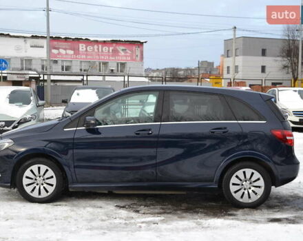 Синий Мерседес Б-класс, объемом двигателя 0 л и пробегом 80 тыс. км за 10500 $, фото 11 на Automoto.ua