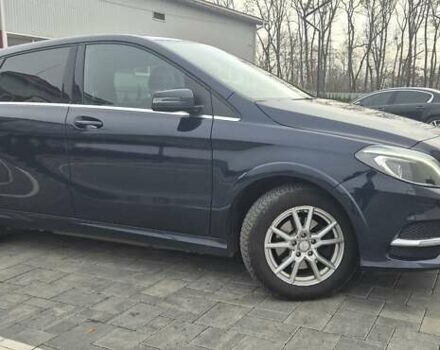 Синий Мерседес Б-класс, объемом двигателя 0 л и пробегом 84 тыс. км за 11900 $, фото 1 на Automoto.ua