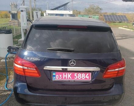 Синій Мерседес Б-клас, об'ємом двигуна 0 л та пробігом 102 тис. км за 11700 $, фото 5 на Automoto.ua