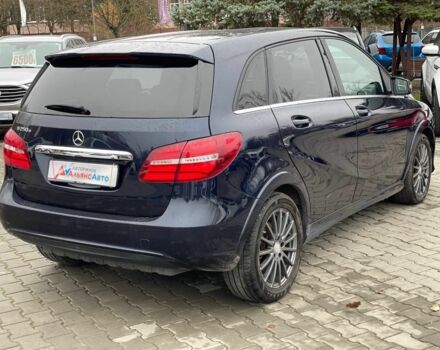 Синій Мерседес Б-клас, об'ємом двигуна 0 л та пробігом 100 тис. км за 11900 $, фото 6 на Automoto.ua