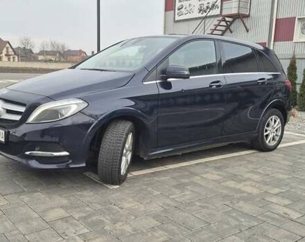 Синий Мерседес Б-класс, объемом двигателя 0 л и пробегом 84 тыс. км за 11900 $, фото 2 на Automoto.ua