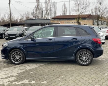 Синій Мерседес Б-клас, об'ємом двигуна 0 л та пробігом 100 тис. км за 11900 $, фото 3 на Automoto.ua