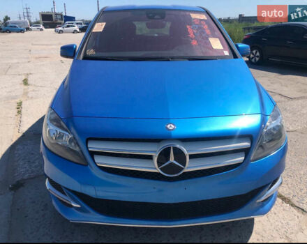 Синій Мерседес Б-клас, об'ємом двигуна 0 л та пробігом 69 тис. км за 14000 $, фото 1 на Automoto.ua