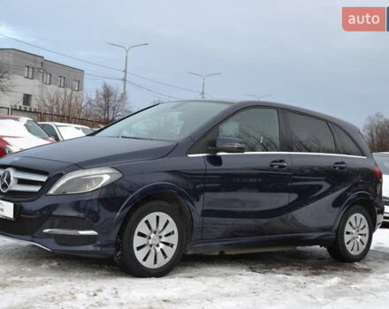 Синий Мерседес Б-класс, объемом двигателя 0 л и пробегом 80 тыс. км за 10500 $, фото 1 на Automoto.ua