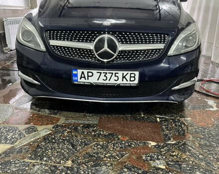 Синій Мерседес Б-клас, об'ємом двигуна 0 л та пробігом 200 тис. км за 16999 $, фото 2 на Automoto.ua