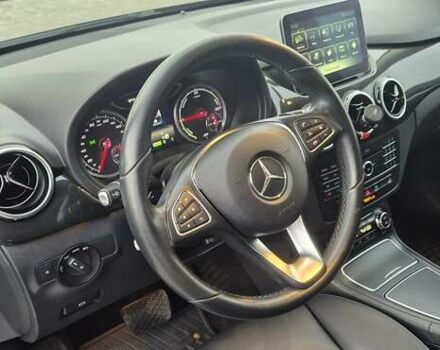 Синий Мерседес Б-класс, объемом двигателя 0 л и пробегом 84 тыс. км за 11900 $, фото 7 на Automoto.ua