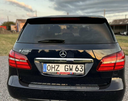 Синій Мерседес Б-клас, об'ємом двигуна 0 л та пробігом 67 тис. км за 12850 $, фото 24 на Automoto.ua