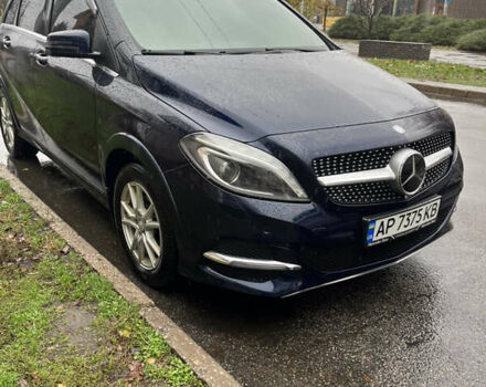 Синій Мерседес Б-клас, об'ємом двигуна 0 л та пробігом 200 тис. км за 16999 $, фото 3 на Automoto.ua