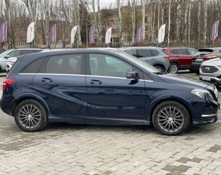 Синій Мерседес Б-клас, об'ємом двигуна 0 л та пробігом 100 тис. км за 11900 $, фото 7 на Automoto.ua