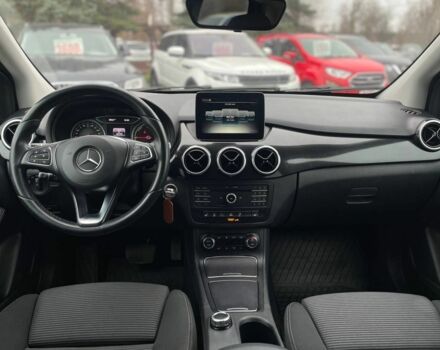 Синій Мерседес Б-клас, об'ємом двигуна 0 л та пробігом 100 тис. км за 11900 $, фото 9 на Automoto.ua