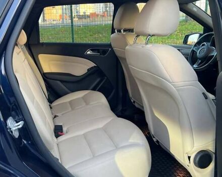 Синій Мерседес Б-клас, об'ємом двигуна 0 л та пробігом 63 тис. км за 11000 $, фото 15 на Automoto.ua