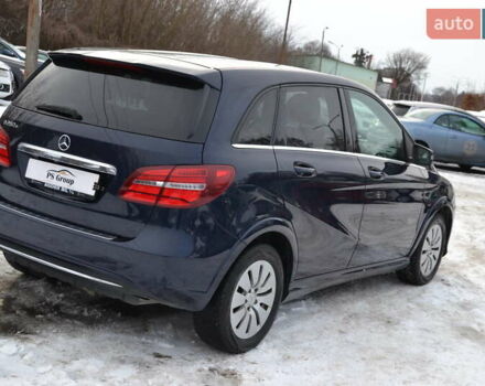 Синий Мерседес Б-класс, объемом двигателя 0 л и пробегом 80 тыс. км за 10500 $, фото 6 на Automoto.ua