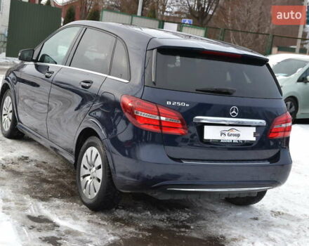 Синий Мерседес Б-класс, объемом двигателя 0 л и пробегом 80 тыс. км за 10500 $, фото 9 на Automoto.ua