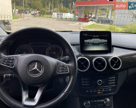 Синий Мерседес Б-класс, объемом двигателя 0 л и пробегом 90 тыс. км за 12500 $, фото 6 на Automoto.ua