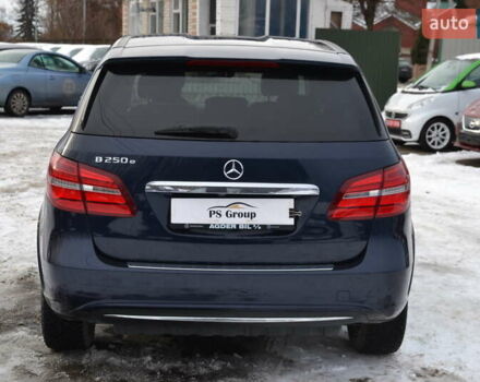 Синий Мерседес Б-класс, объемом двигателя 0 л и пробегом 80 тыс. км за 10500 $, фото 8 на Automoto.ua