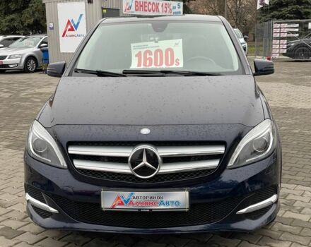 Синій Мерседес Б-клас, об'ємом двигуна 0 л та пробігом 100 тис. км за 11900 $, фото 1 на Automoto.ua