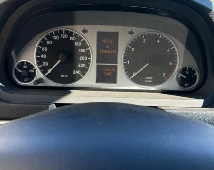 Синий Мерседес Б-класс, объемом двигателя 1.5 л и пробегом 108 тыс. км за 6800 $, фото 6 на Automoto.ua