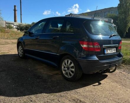 Синий Мерседес Б-класс, объемом двигателя 1.5 л и пробегом 108 тыс. км за 6800 $, фото 3 на Automoto.ua