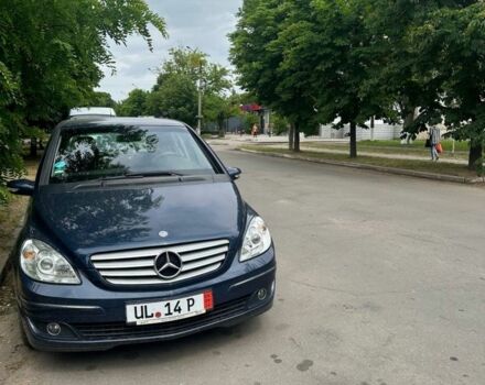 Синий Мерседес Б-класс, объемом двигателя 1.5 л и пробегом 108 тыс. км за 6800 $, фото 7 на Automoto.ua