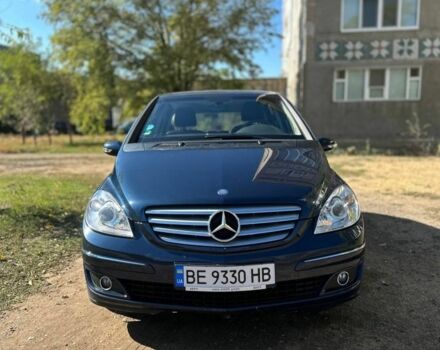 Синий Мерседес Б-класс, объемом двигателя 1.5 л и пробегом 108 тыс. км за 6800 $, фото 1 на Automoto.ua