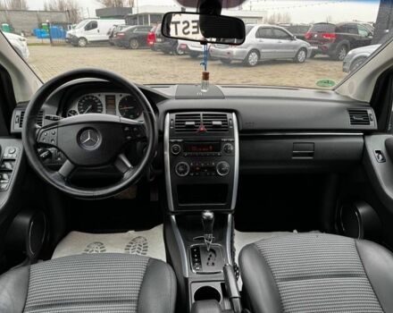 Синий Мерседес Б-класс, объемом двигателя 2 л и пробегом 147 тыс. км за 6300 $, фото 9 на Automoto.ua