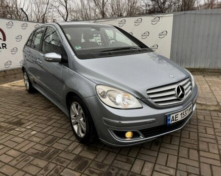 Синий Мерседес Б-класс, объемом двигателя 2 л и пробегом 147 тыс. км за 6300 $, фото 16 на Automoto.ua