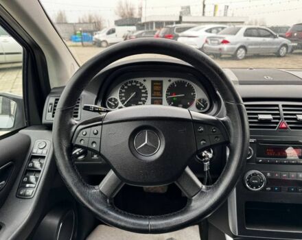 Синий Мерседес Б-класс, объемом двигателя 2 л и пробегом 147 тыс. км за 6300 $, фото 11 на Automoto.ua