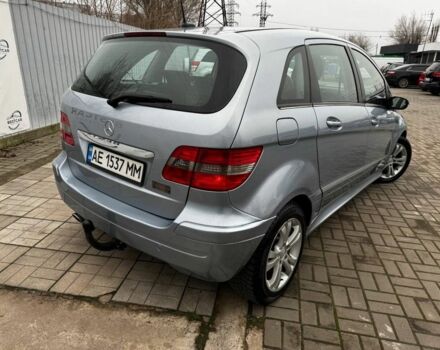 Синий Мерседес Б-класс, объемом двигателя 2 л и пробегом 147 тыс. км за 6300 $, фото 3 на Automoto.ua