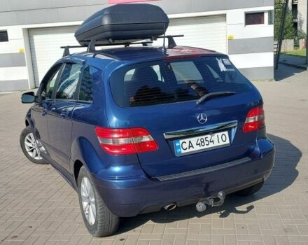 Мерседес Б-клас 2009 у Черкасах на Automoto.ua Синій Мерседес Б-клас, об'ємом двигуна 1.7 л та пробігом 175 тис. км за 7550 $, фото 17 на Automoto.ua