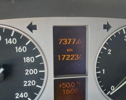 Мерседес Б-клас 2009 у Черкасах на Automoto.ua Синій Мерседес Б-клас, об'ємом двигуна 1.7 л та пробігом 175 тис. км за 7550 $, фото 2 на Automoto.ua