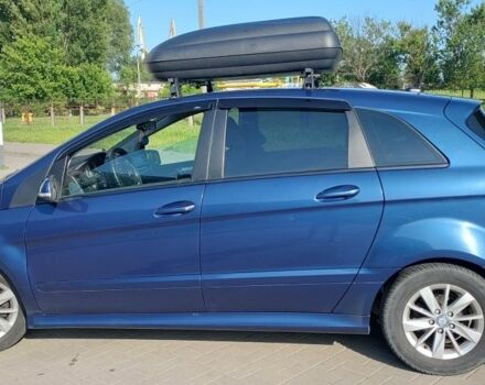 Мерседес Б-клас 2009 у Черкасах на Automoto.ua Синій Мерседес Б-клас, об'ємом двигуна 1.7 л та пробігом 175 тис. км за 7550 $, фото 18 на Automoto.ua