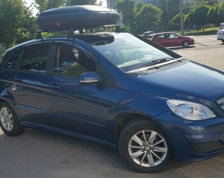 Мерседес Б-клас 2009 у Черкасах на Automoto.ua Синій Мерседес Б-клас, об'ємом двигуна 1.7 л та пробігом 175 тис. км за 7550 $, фото 14 на Automoto.ua