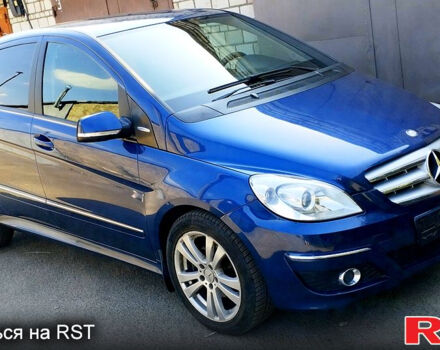 Синий Мерседес Б-класс, объемом двигателя 2 л и пробегом 280 тыс. км за 7700 $, фото 5 на Automoto.ua