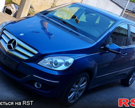 Синий Мерседес Б-класс, объемом двигателя 2 л и пробегом 280 тыс. км за 7700 $, фото 1 на Automoto.ua